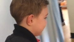 LJUBAV DO NEBA Dečak je baš na svoj rođendan dobio sestru i sve raznežio reakcijom