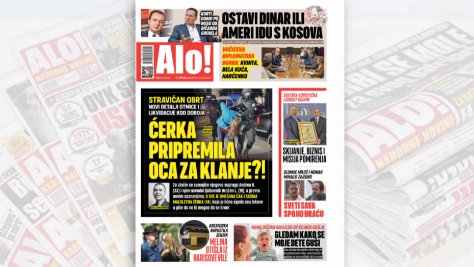 ĆERKA PRIPREMILA OCA ZA KLANJE?! Novi detalji otmice i likvidacije kod Doboja