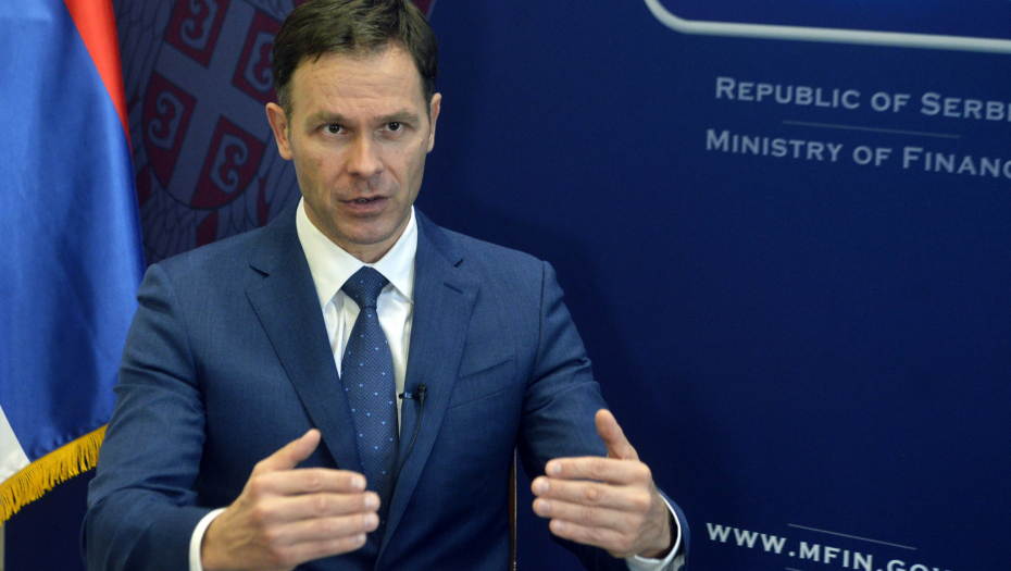 "TRUDIMO SE DA REŠIMO PROBLEM, NEĆEMO ODUSTATI" Ministar finansija o zabrani dinara na Kosmetu