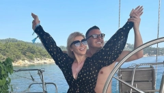 KAKO SI KRENULA, BIĆEŠ MAJKA 9 JUGOVIĆA Voditeljka potkačila Danijelu Karić (40) tik pred četvrti porođaj