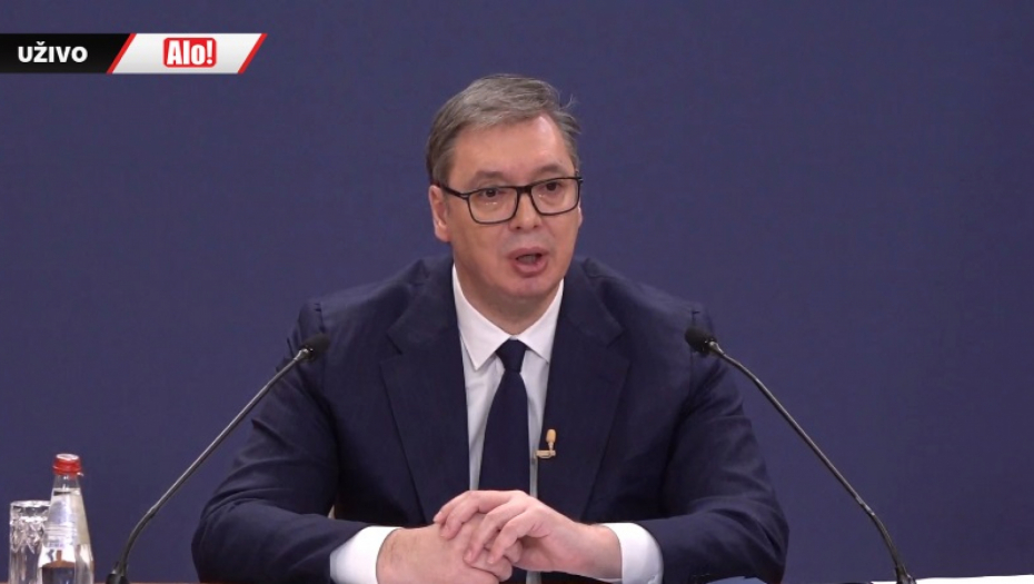 "ONI SU JEDNOSTRANO UVELI EVRO" Vučić: Neće ga dobiti!