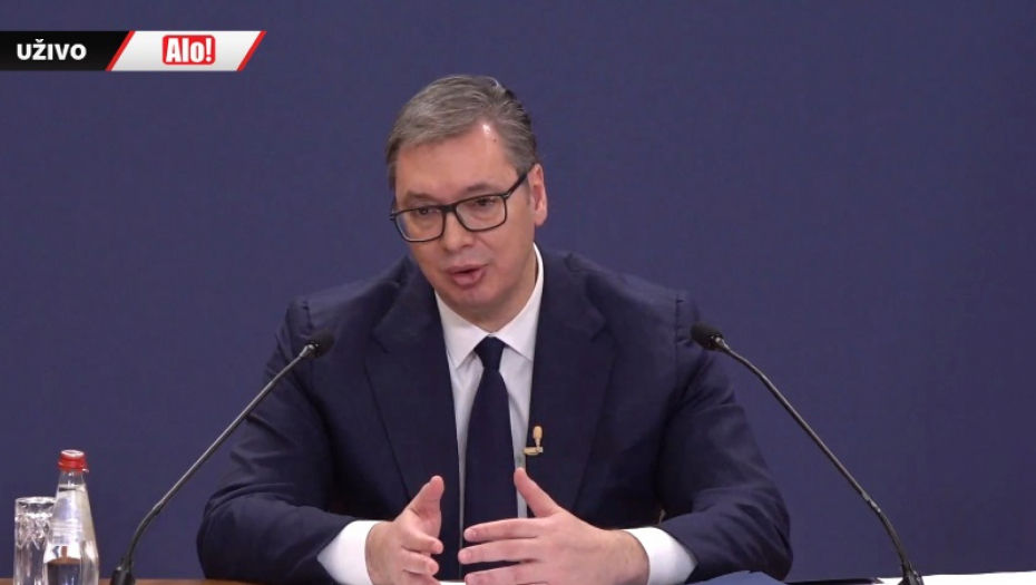"SAMO JEDNA STRANA PRAVI PROBLEME!" Vučić ukazao na jednostrane poteze bande u Prištini