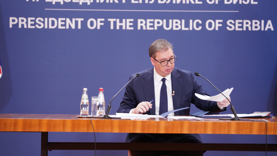 PREDSEDNIK SRBIJE SA NEMAČKIM MINISTROM ODBRANE Vučić dočekuje Pistorijusa sutra u 15.30