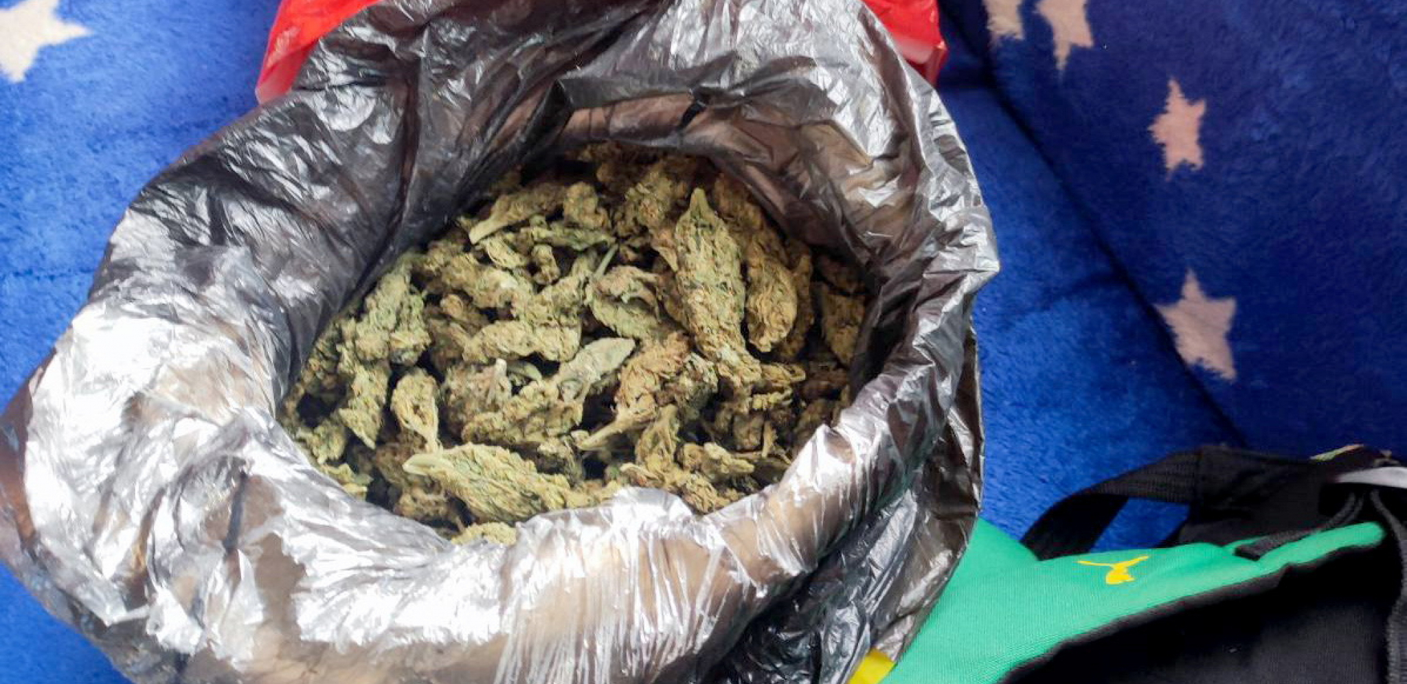 DOLIJAO DILER IZ MELJAKA  Policija tokom pretresa pronašla oko 454 grama marihuane