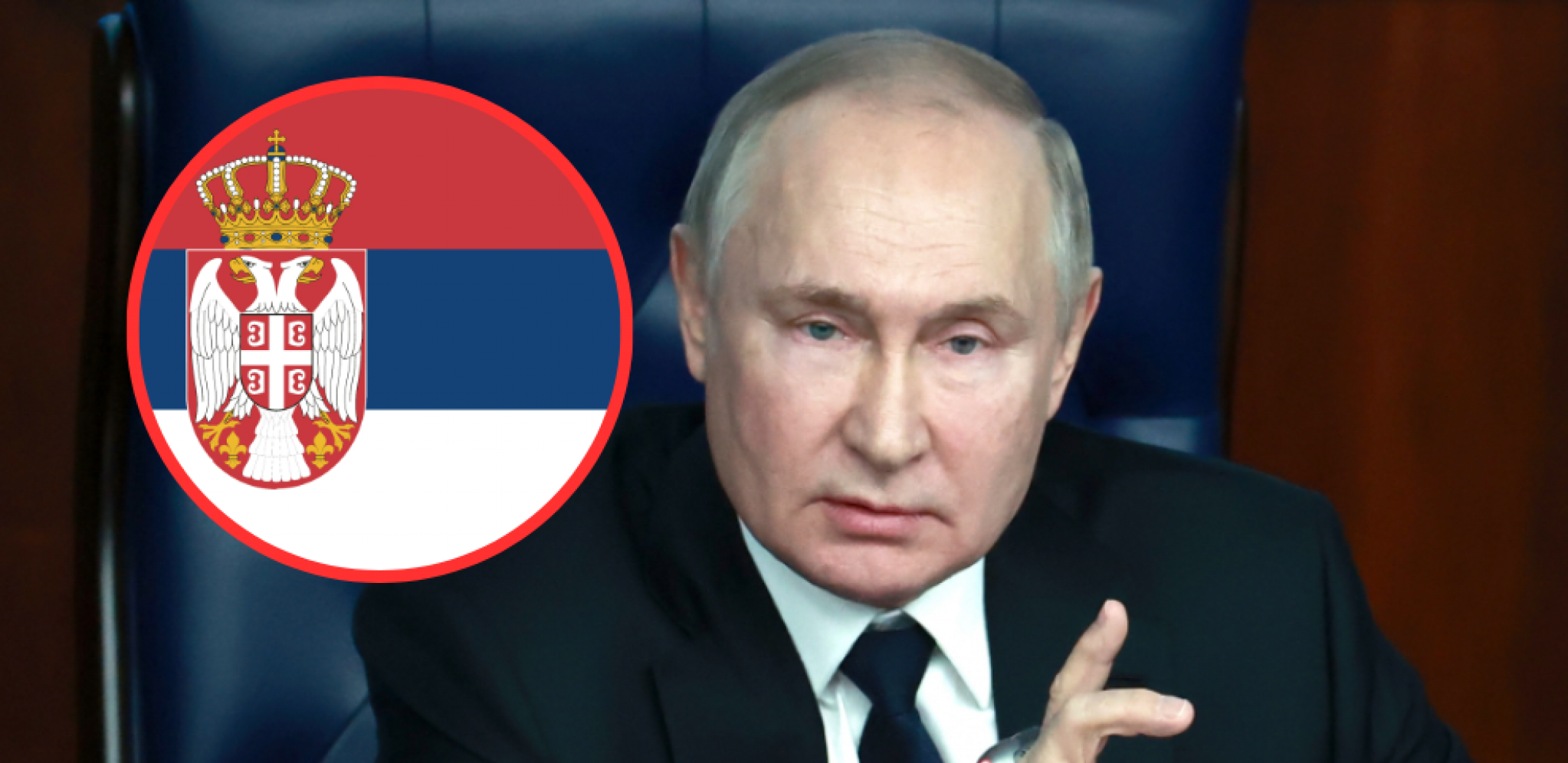 PUTIN GURNUO PRST U OKO ZAPADU! A šta je sa Srbijom?