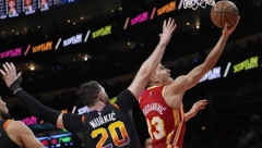 BOGDANOVIĆ DOMINIRAO Atlanta pobedila Finiks, Bogdan "lomio kolena" protivniku