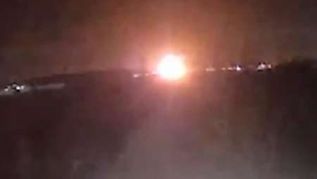 NOVI NAPAD NA RUSE? Gori rafinerija (VIDEO)