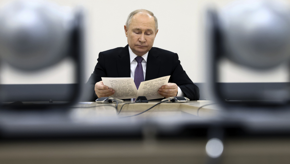 NOVA RADNA MESTA Putin: "Od početka rata pola miliona Rusa se zaposlilo u odbrambenoj industriji"