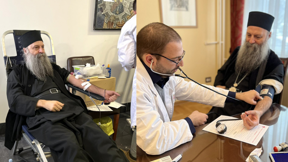 PATRIJARH IMA VAŽNU PORUKU ZA VAS Akcija se sprovoditi sutra od 10 do 14 časova