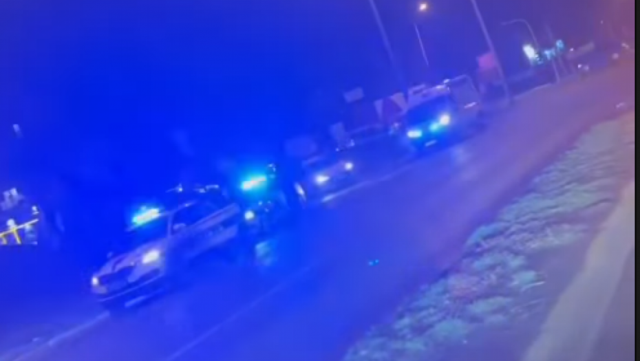 LANČANI SUDAR NA ALTINI Automobili uništeni, tri vozila učestovala u nesreći