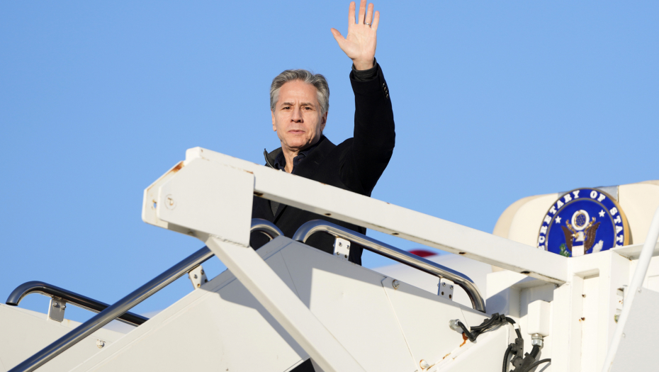 BLINKEN STIŽE U TIRANU Fokus njegove prve posete Albaniji je na ovome