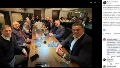 SANJAJU "OLUJU" NA KOSOVU! Haradinaj sa Mesićem: Priština treba da sledi primer Hrvatske