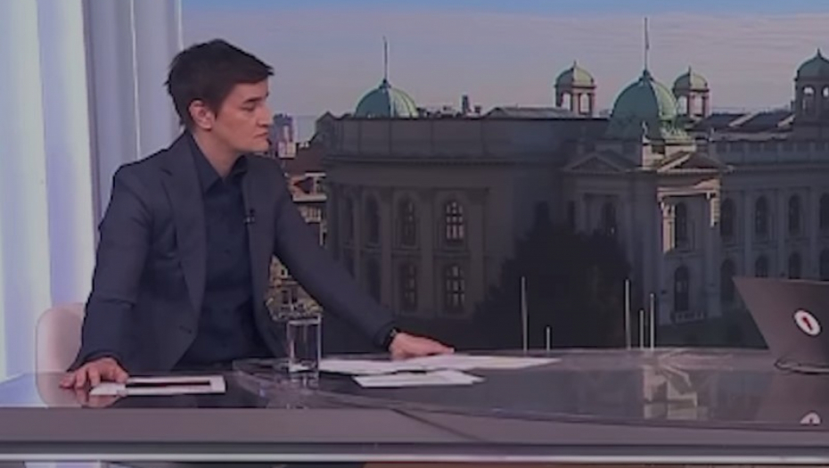 OPASNE LAŽI ŠOLAKOVOG GLASILA Izvrću reči premijerke o presudi za ubistvo Ćuruvije
