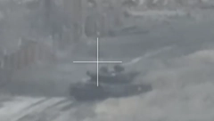 GUST DIM SE DIŽE U NEBESA Ruska 5. brigada pogađa Oružane snage Ukrajine (VIDEO)