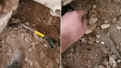 KOPAO JE RUPU ISPOD TOALETA I ZATEKAO UŽAS Imali su sreću što im se poplavilo kupatilo! Ono što je našao ledi krv u žilama
