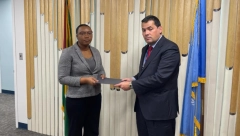 SRBIJA PREDALA ZAHTEVA ZA SAZIVANJE VANREDNE SEDNICE SB UN ZBOG SITUACIJE NA KiM Stevanović uručio dokument u Misiji Gvajane