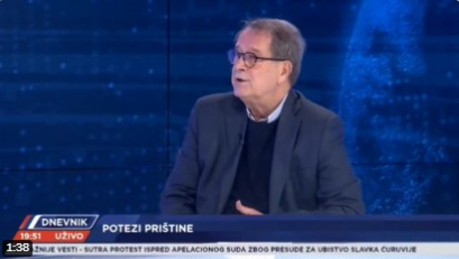 ŠTO JE BABI MILO... Ovo je poruka sa Šolakove televizije: "Vučiću, pusti Kosovo u UN, svanuće nam!"