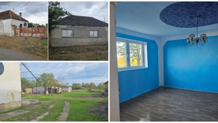 PETAR PRODAJE KUĆU OD 180 KVADRATA I SA 30 ARI PLACA ZA SAMO 5.500 EVRA Oborio cenu, ovo je jedina začkoljica - lako je rešiva