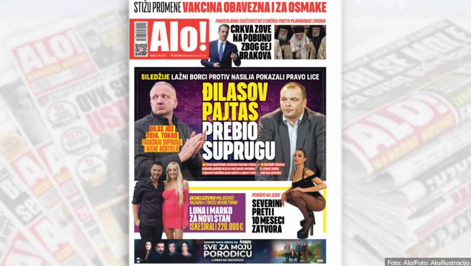 LAŽNI BORAC PROTIV NASILJA POKAZAO PRAVO LICE Đilasov pajtaš izudarao ženu