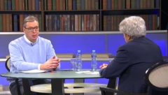 VUČIĆ U ĆIRILICI: Ova godina je za Srbiju najteža u političkom smislu, ali borićemo se zajedno!