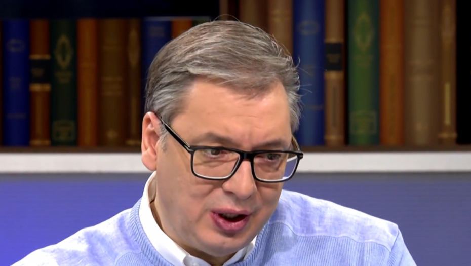 "SVE SU TO PARE OD DROGE, OD PRLJAVIH POSLOVA..." Predsednik ukazao na stav dela opozicije i stranih lobista protiv Srbije