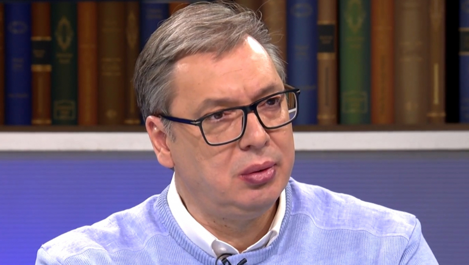 SVEČLJA IH JE LIČNO ISPITIVAO!" Vučić: Pogledajte kolika je to mržnja prema Srbima...