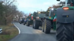 ŠIRI SE POBUNA POLJOPRIVREDNIKA U EVROPI Konvoji na ulicama, neki poterali ČAK I KRAVE (FOTO)