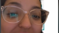 NIJE JOJ BILO JASNO ZAŠTO JE KOLEGE ČUDNO GLEDAJU Kada se pogledala u ogledalo, shvatila kakav BLAM je doživela (VIDEO)