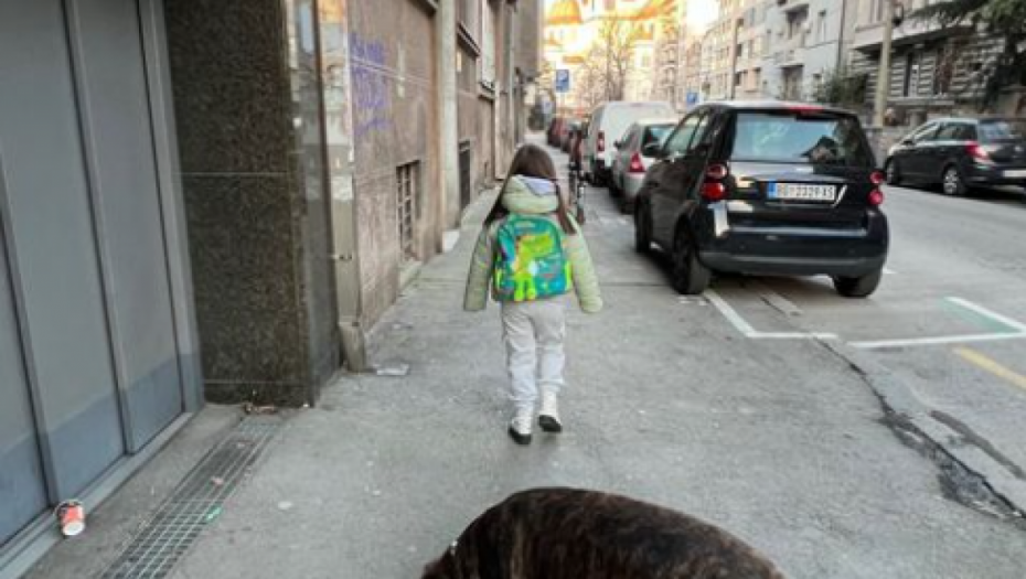 RASTA DOKAZAO DA JE TATA ZA PRIMER Objavio video kako pazi na ćerkicu, ali nije sam, evo ko im pravi društvo