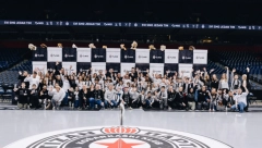 NIS i КК Partizan obezbedili zimsku opremu za 600 dece