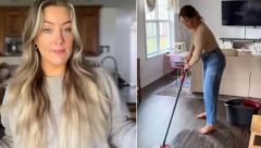 "MOJ POSAO JE DA SLUŽIM MUŽA" Ona nije očajna domaćica, voli da kuva i čisti, iako je raspored obaveza stresan