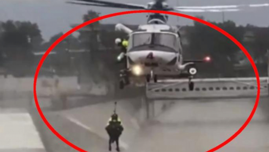 SKOČIO U REKU DA SPASI PSA! Ova scena je raznežila sve na mrežama, svi bruje o njegovom herojstvu (VIDEO)