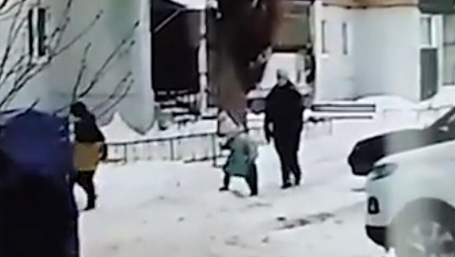 MALO TELO, ALI VELIKO SRCE Dečak spasao sestru od kidnapera (VIDEO)