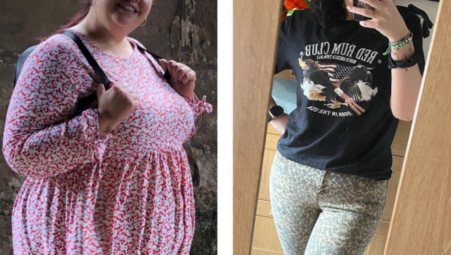 SMRŠALA JE VIŠE OD 60 KILOGRAMA, A IMALA JE ČAK 143! Uz pomoć ovog jednog saveta napravila je životnu transformaciju (FOTO)