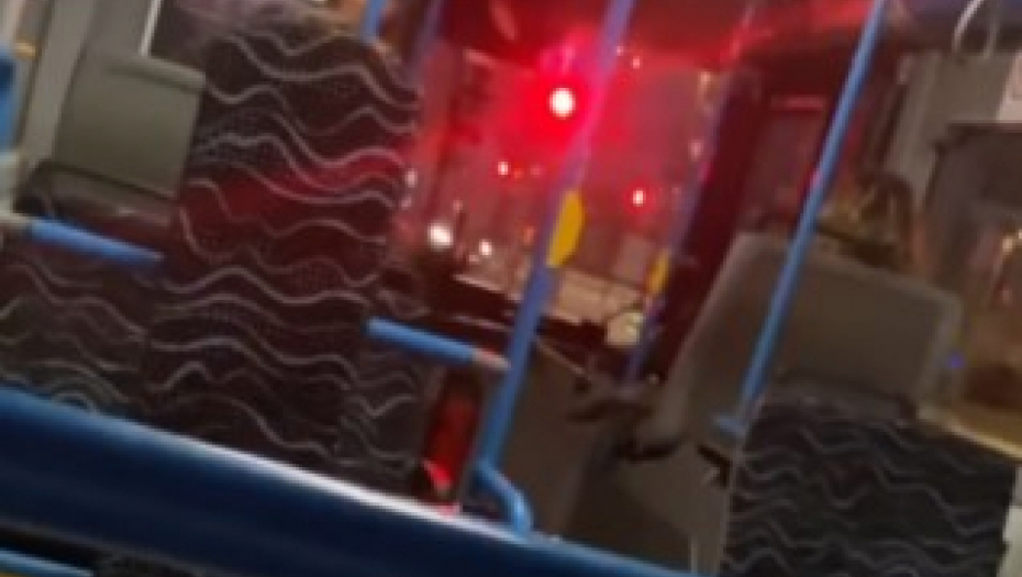 "JEL' TI ZNAŠ DA JA IMAM TRI GODINE ROBIJE" Putnik napao vozača autobusa 511, izbio haos