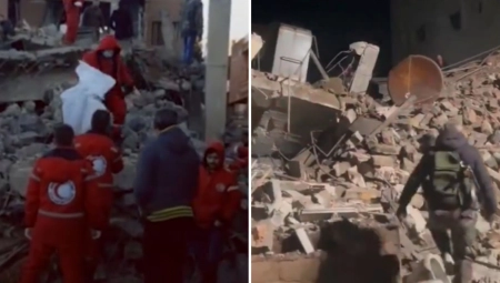 ŽESTOKI NAPADI U HOMSU! Mrtvi civili zarobljeni ispod ruševina: Jezivi snimci nakon granatiranja