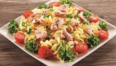 POSNA PASTA SA TUNJEVINOM Konkretan obrok za celu porodicu