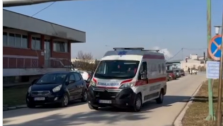 PRVI SNIMCI NAKON EKSPLOZIJE U FABRICI Porodice ispred bolnice, 6 radnika povređeno (VIDEO)