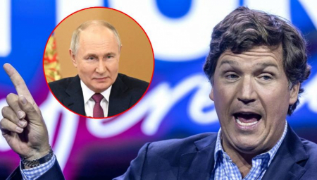"NAMA UPRAVLJAJU LUDACI, PREDSEDNIK BAJDEN I OTROVNI MORON NULAND" Karlson uputio teške reči nakon intervjua