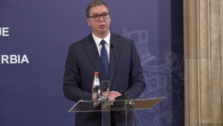 MOJA REČ ZNAČI VIŠE NEGO MNOGI POTPISI U REGIONU I EVROPI Moćna poruka predsednika Vučiča posle sastanka sa ministrom odbrane Nemačke