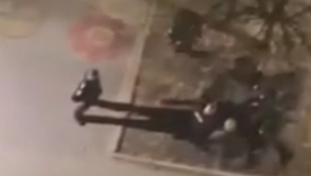 OSVANUO SNIMAK HAPŠENJA POLICIJSKOG INSPEKTORA U TUZLI Evo kako su uhvatili osumnjičenog za ubistvo (VIDEO)