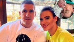 OGLASILA SE KRISTINA NAKON POROĐAJA Ponosna mama za Alo! otkrila kako se oseća, a prizor sa bebom je poseban!
