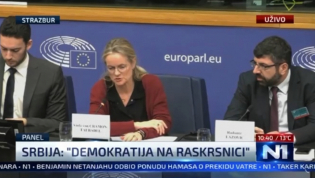 VIOLA FON KRAMON PRED MARINIKOM, LAZOVIĆEM I GRBOVIĆEM, A ONI ĆUTE! "Dijalog Beograda i Prištine nije domaće pitanje!"