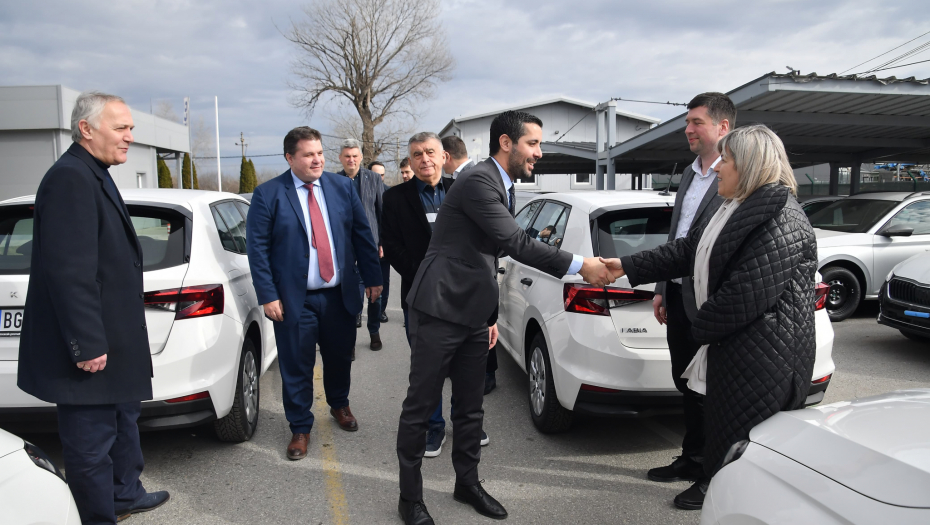 BORBA PROTIV SIVE EKONOMIJE Jačamo tehničke i ljudske kapacitete tržišne inspekcije