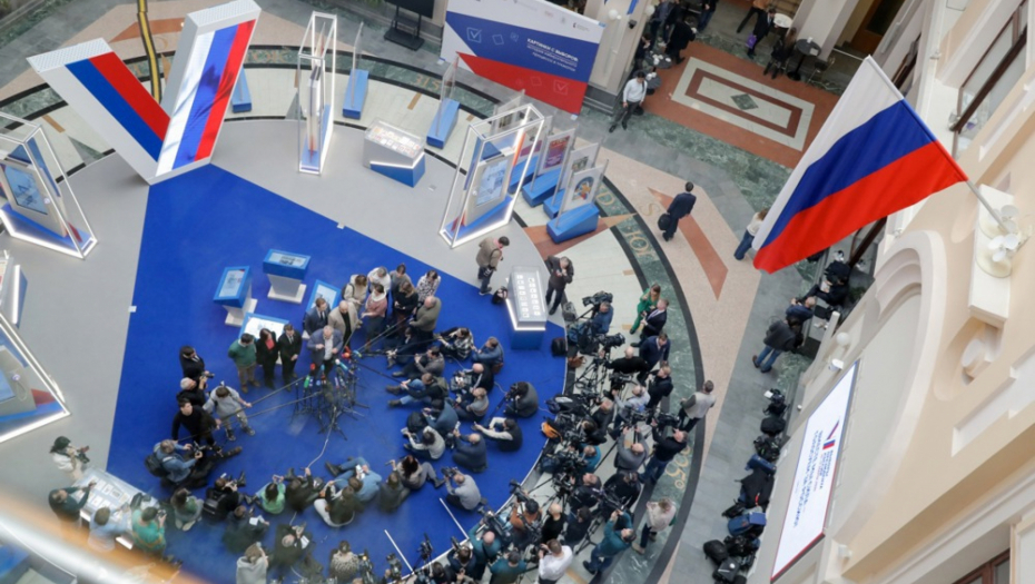 IZBORI U RUSIJI Na glasačkom listiću 4 kandidata za predsednika