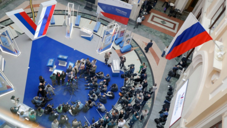 IZBORI U RUSIJI Na glasačkom listiću 4 kandidata za predsednika