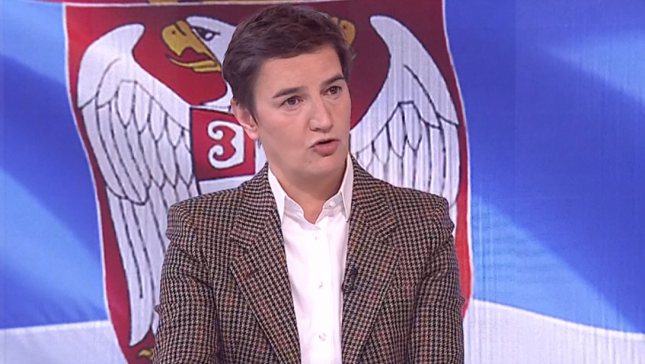 ANA BRNABIĆ: Taker Karlson zna za Srbiju zahvaljujući Vučiću
