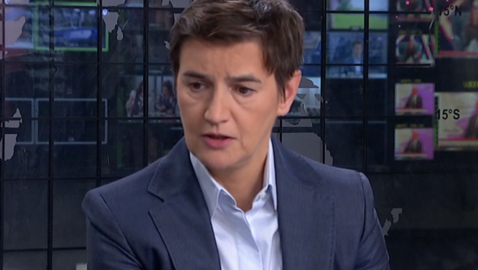 "VUČIĆ JE OPTUŽIO KURTIJA ZA ZLOČIN PROTIV ČOVEČNOSTI" Brnabić istakla šta je 5 puta ponovio pred celim svetom!