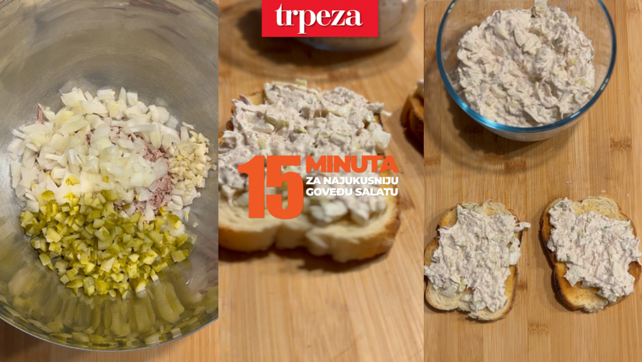 Najbolja GOVEĐA SALATA za 15 minuta  (VIDEO)