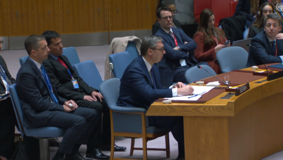 "VRATIO JE REZOLUCIJU 1244 U PRVI PLAN" Brnabić: Vučić pokazao kako se bori za Srbiju, a opozicija kako se bori protiv Srbije